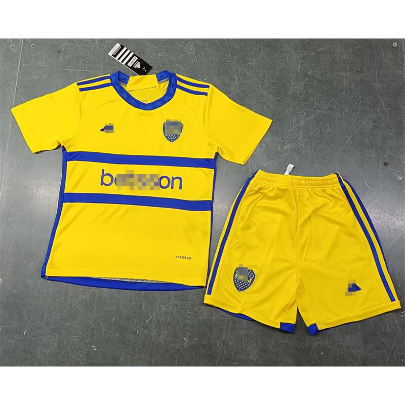 Camiseta Boca Junior 2023/2024 Niño Kit Home